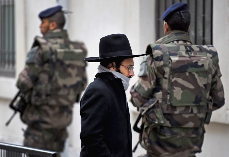 Por qué los judíos se van de Francia